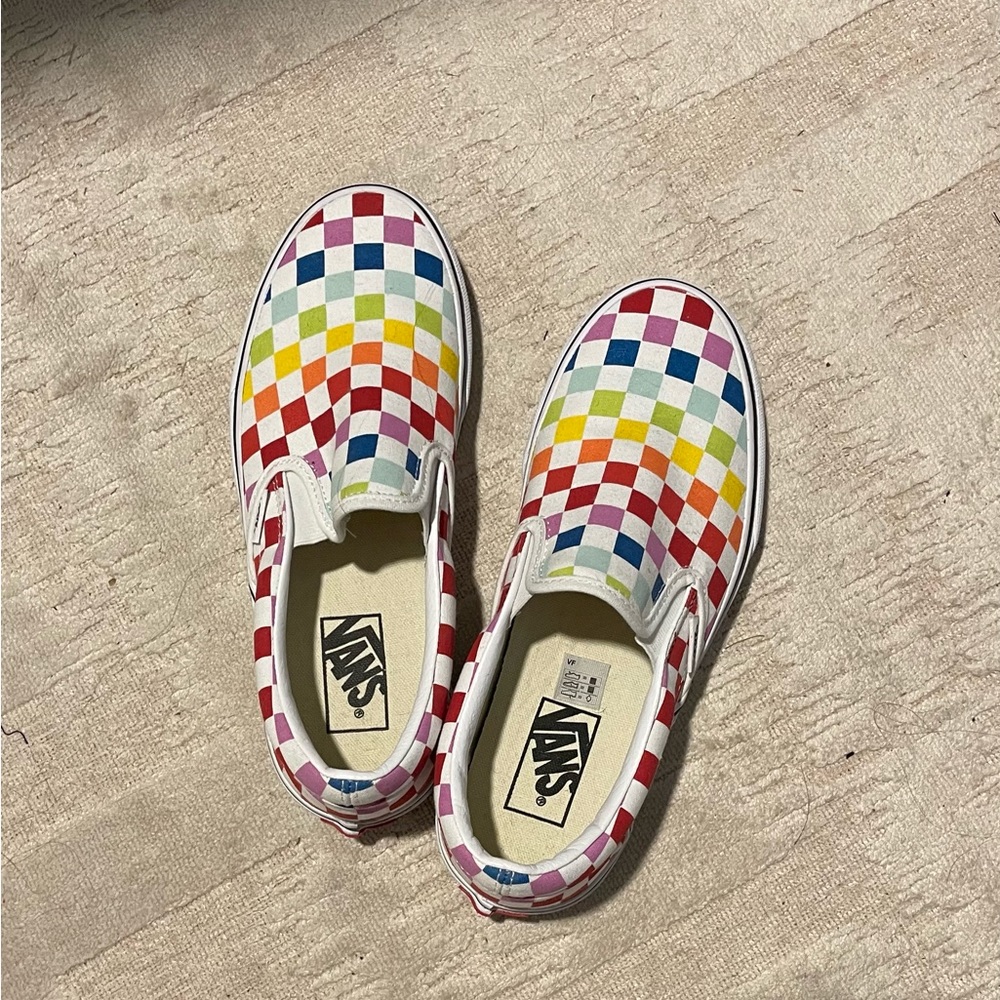 Vans women 8 multicolor